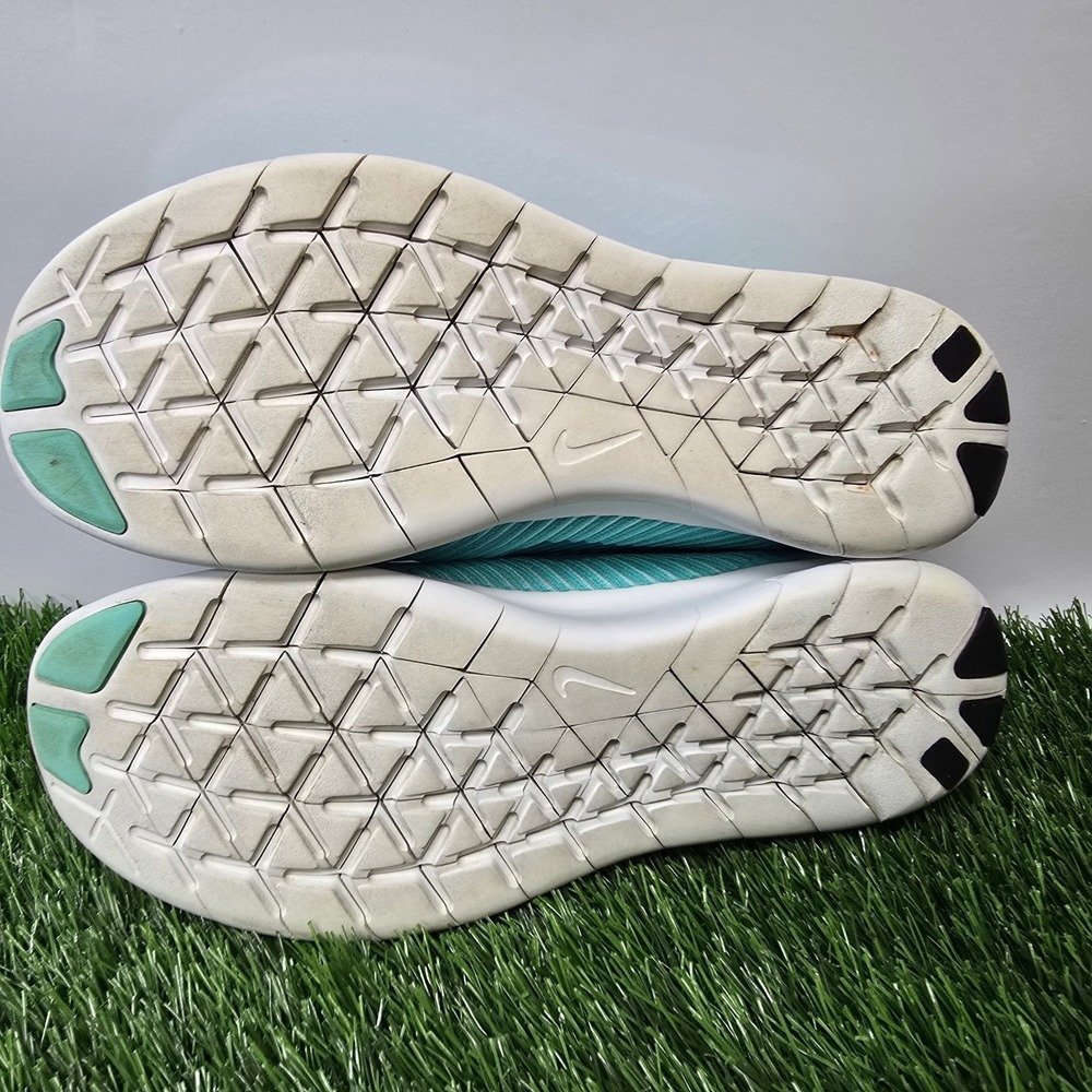 Nike Womens Free RN Size 6.5 Running Trainers 831511-300 Aqua Run Natural - Picture 13 of 14